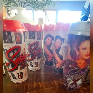Selena tumblers
